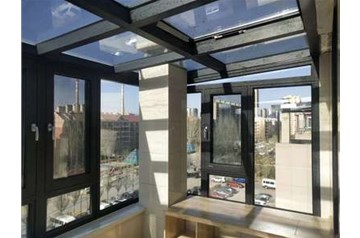 太原锋登阳光房：顶部用什么材料比较好